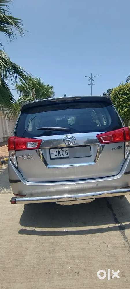 Toyota Innova Crysta 2018 Diesel 2nd Owner