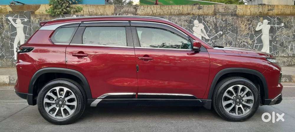 Maruti Suzuki Grand Vitara 1.5 Zeta Smart Hybrid At, 2023, Petrol