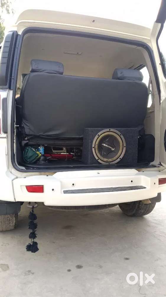 Mahindra Scorpio S10 2016
