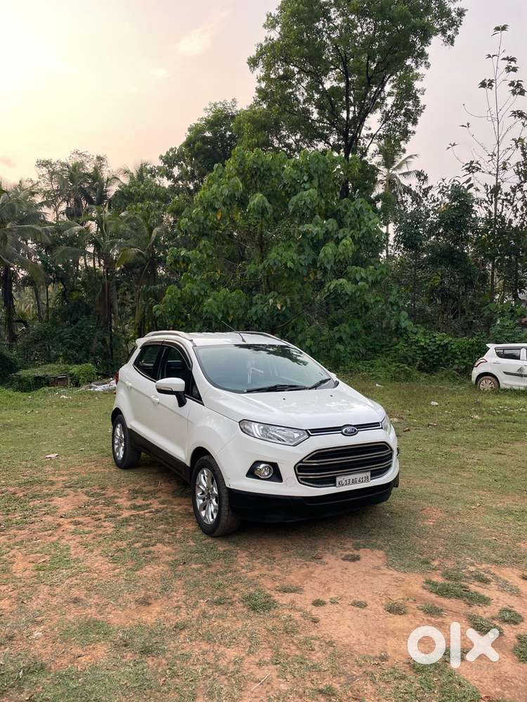 Ford Ecosport 2013-2015 1.0 Ecoboost Titanium Optional, 2016, Petrol