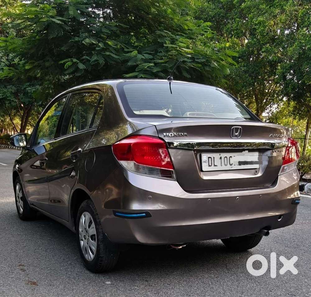 Honda Amaze S (o) I-vtec, 2015, Petrol