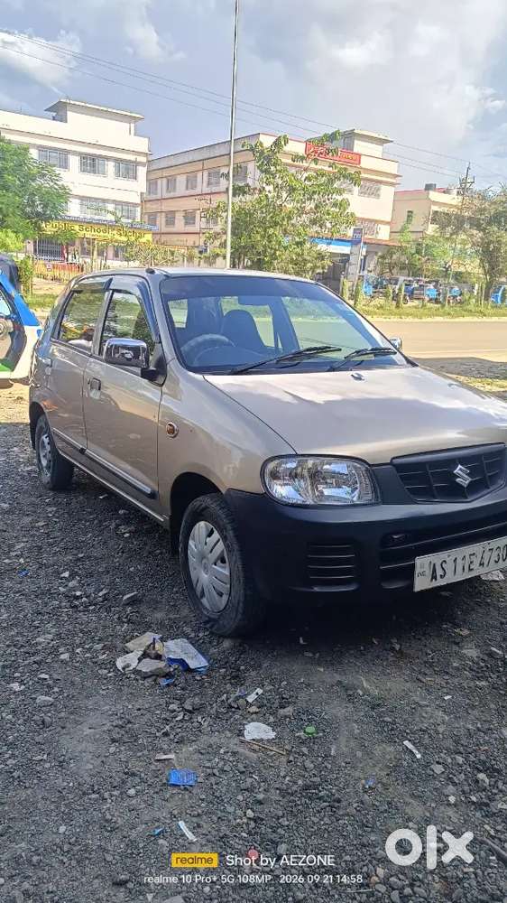 Maruti Suzuki Alto Green 2011