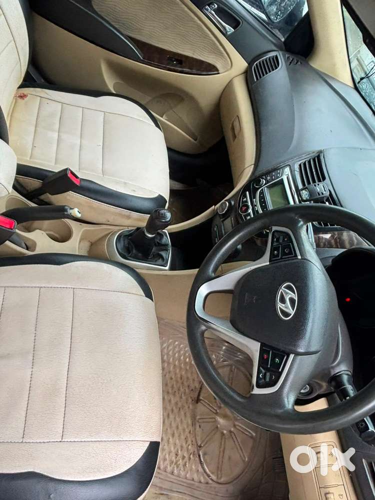 Hyundai Verna 2012 Model Diesel