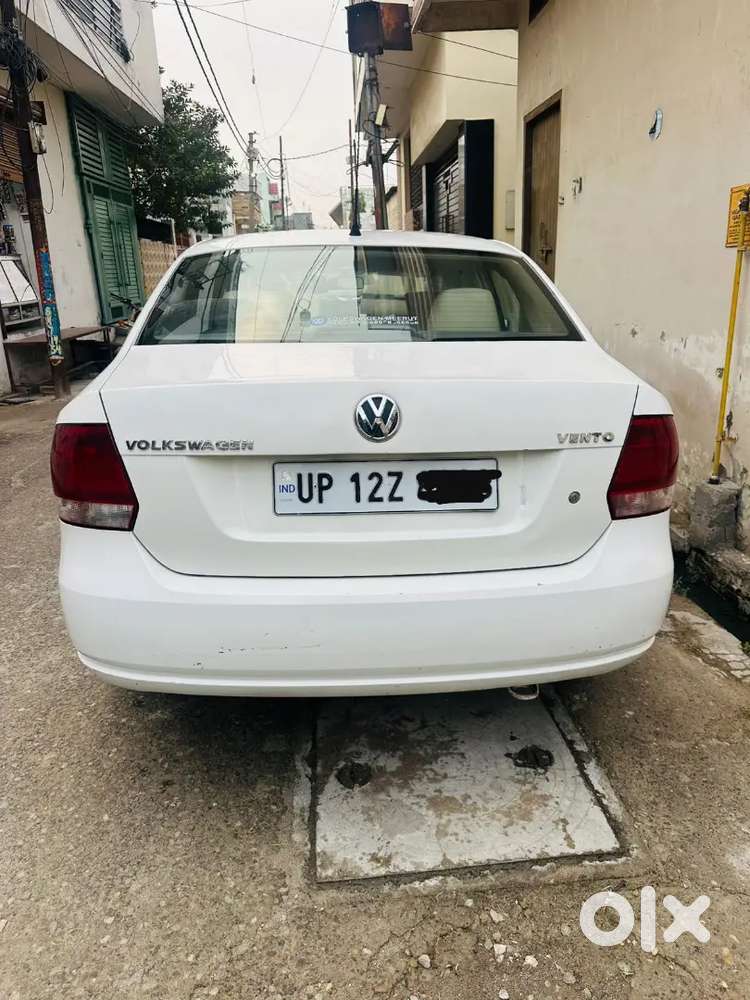 Volkswagen Vento 2011 Petrol 53000 Km Driven