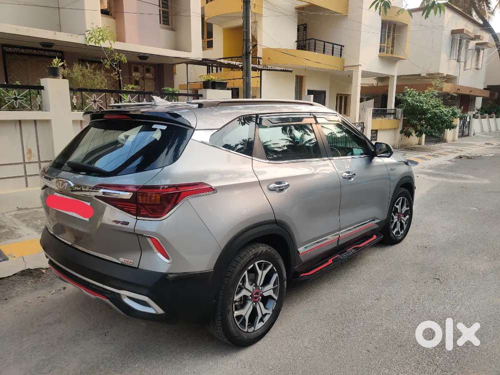 Kia Seltos Gtx+ Dct 2021 Well Maintained