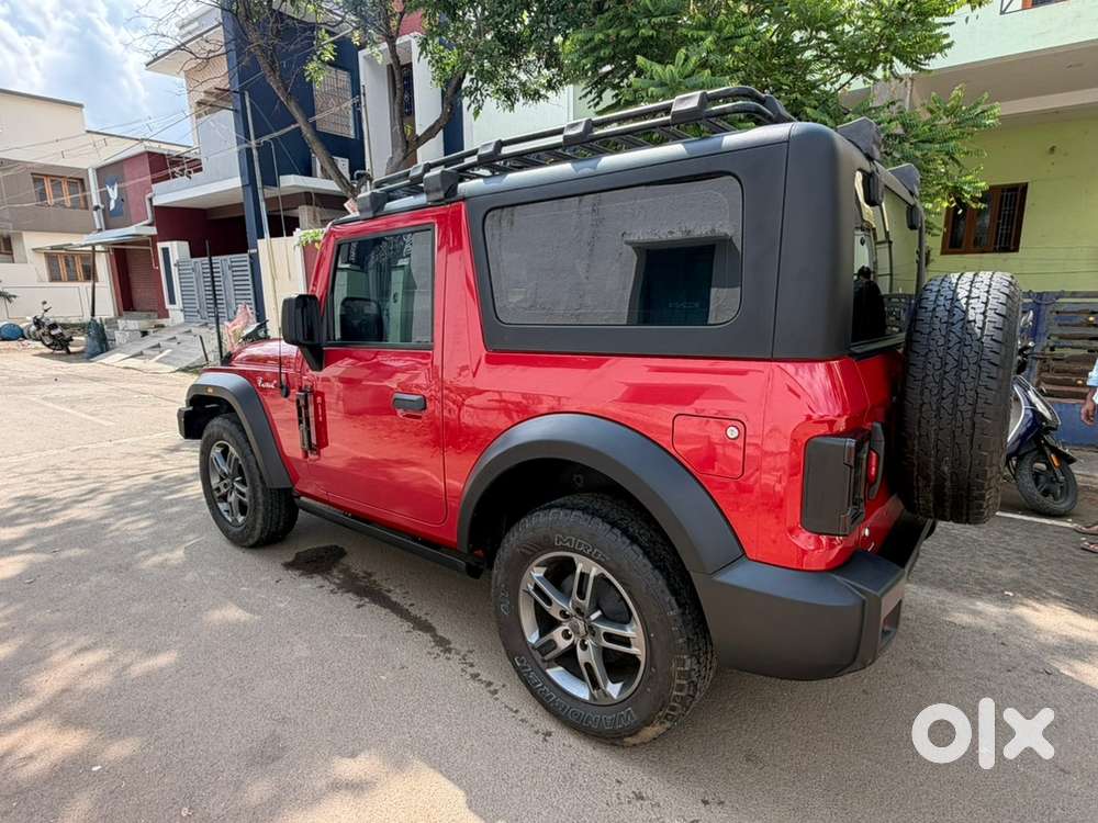 Mahindra Thar 2022 Diesel 13000 Km Driven
