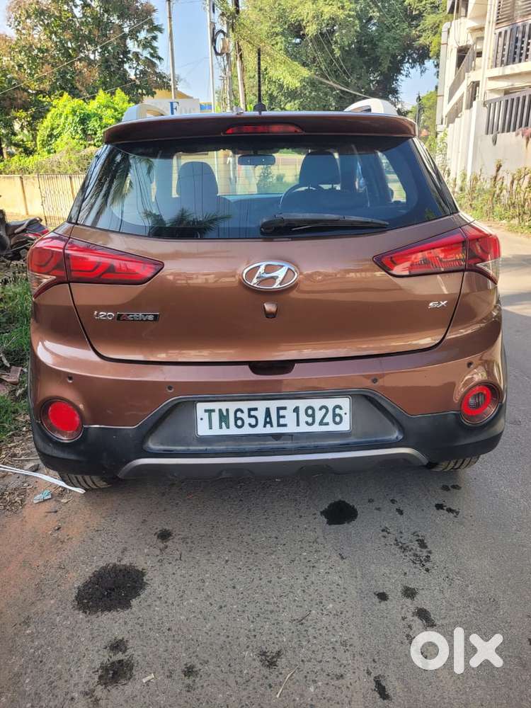 Hyundai I20 Active Sx Petrol, 2017, Petrol