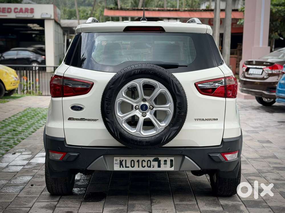 Ford Ecosport 1.5 Petrol Titanium Plus At, 2020, Petrol