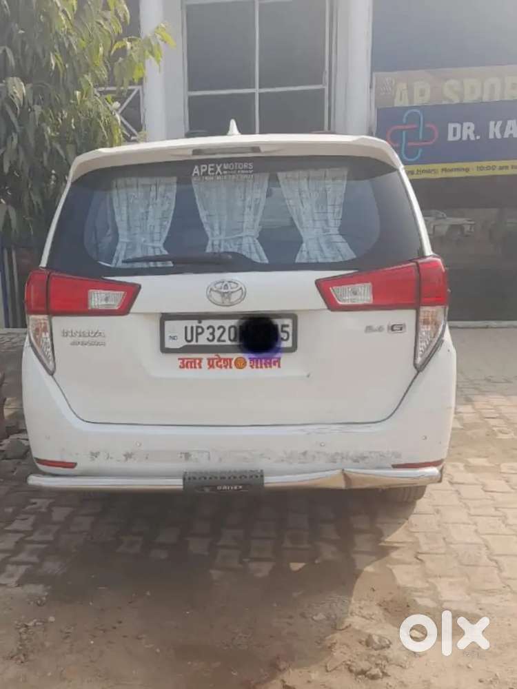 Toyota Innova Crysta Diesel 2022 Full Time Tax Jama Hai
