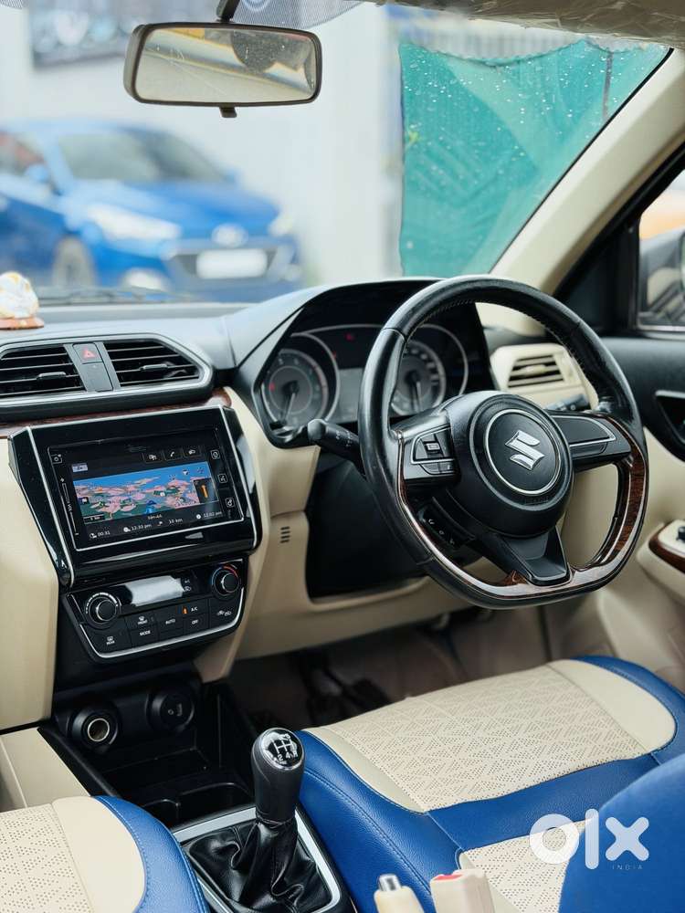 Maruti Suzuki Swift Dzire Zxi + Mt, 2017, Petrol