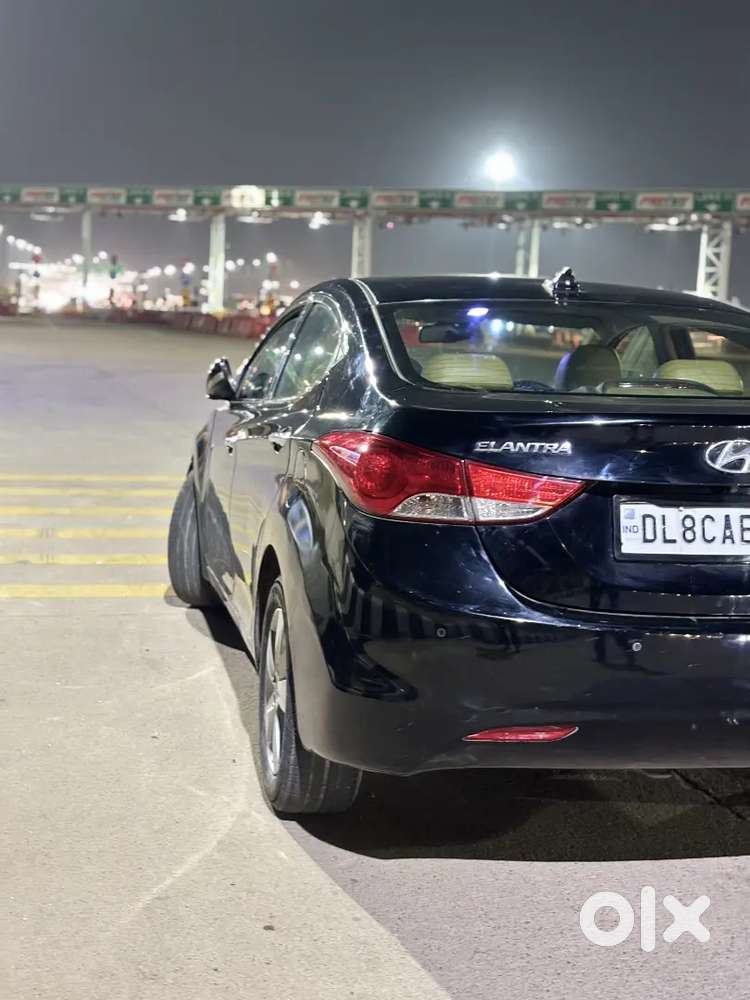 Hyundai Elantra 2013 Manual