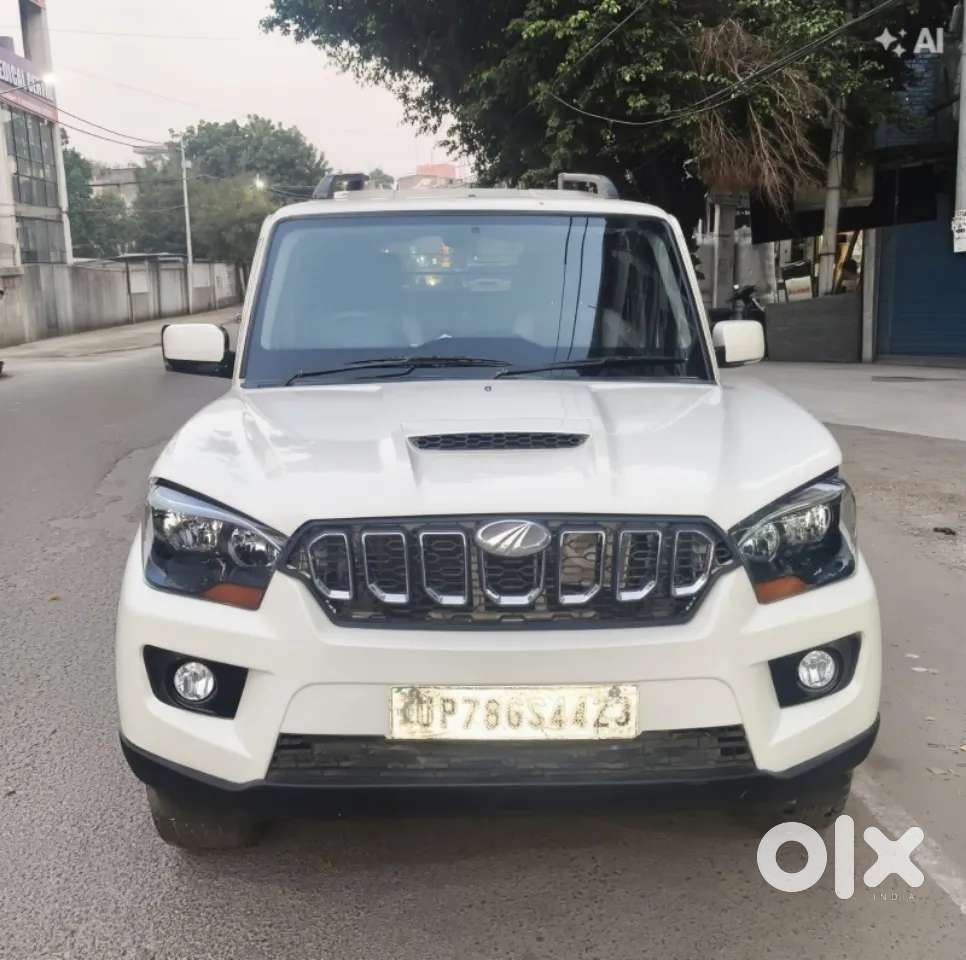 Mahindra Scorpio 2.2 S3 Plus, 2021, Diesel