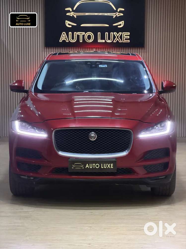 Jaguar F-pace, 2018, Diesel