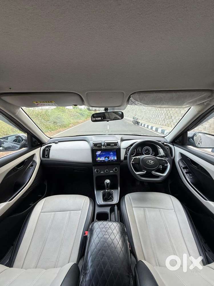 Hyundai Creta 1.5 E Petrol, 2022, Petrol