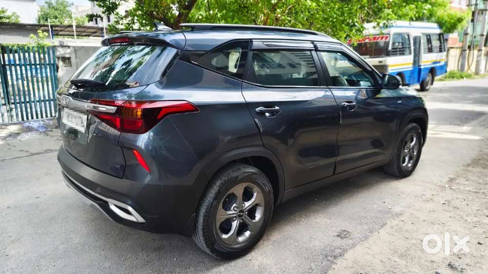 Single Owner Kia Seltos Htk+ 2021 Petrol