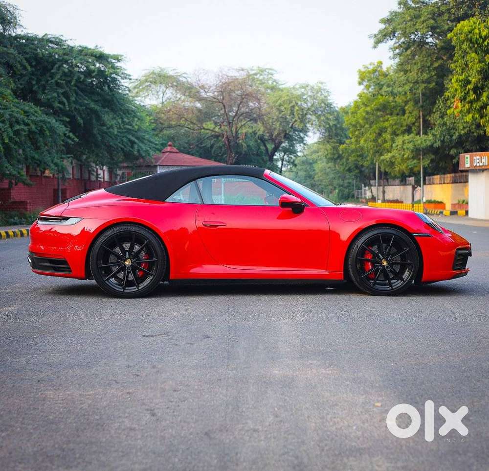 Porsche 911 Carrera, 2020, Petrol