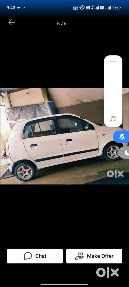 Hyundai Santro 2006 New Aloy Wheels Proper New Conidtion Ac Working
