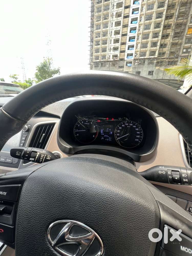 Hyundai Creta Petrol 2018 Single Owner 48000 Km
