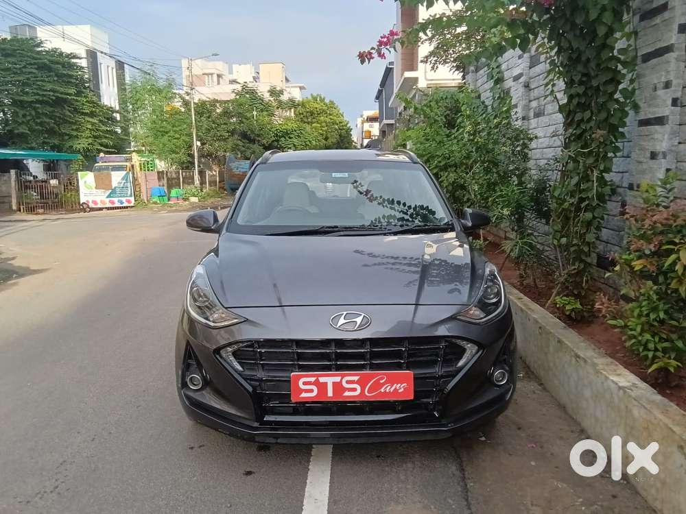 Hyundai Grand I10 Nios Sportz 1.2 Kappa Amt, 2022, Petrol