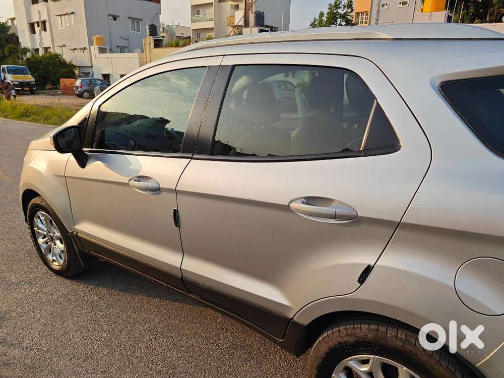 Ford Ecosport Titanium (2015) &ndash; Diesel