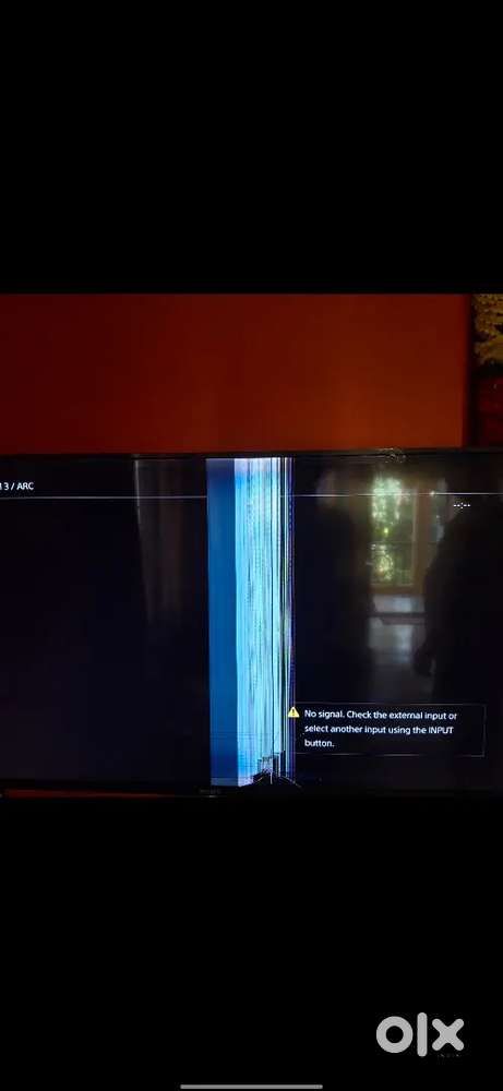 Selling a sony tv