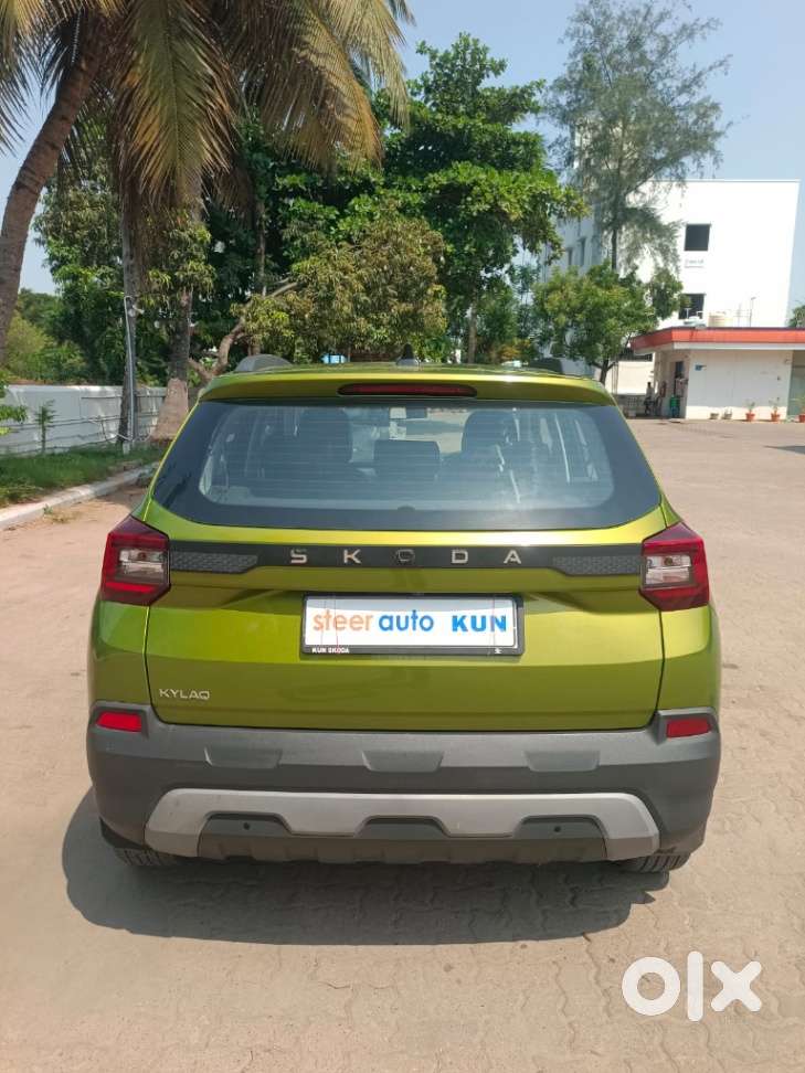 Skoda Kylaq Signature At, 2025, Petrol
