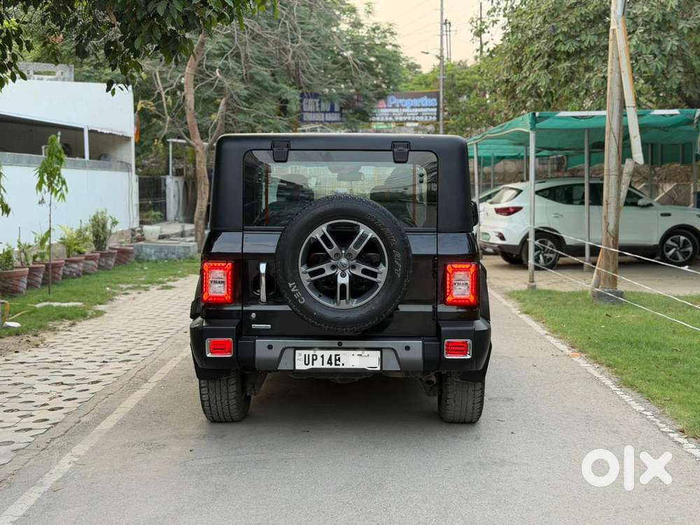 Mahindra Thar Lx D At 4wd Ht, 2021, Diesel