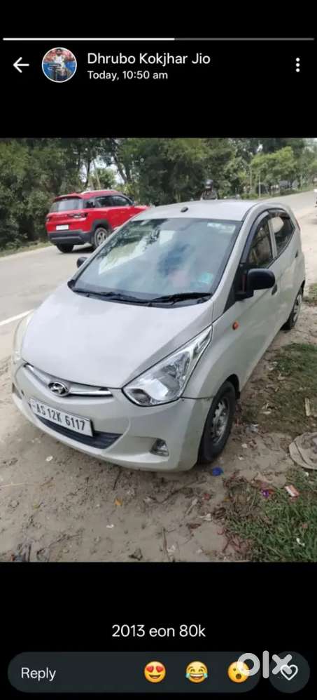 Hyundai Eon 0.8 D Lite 2013 Petrol