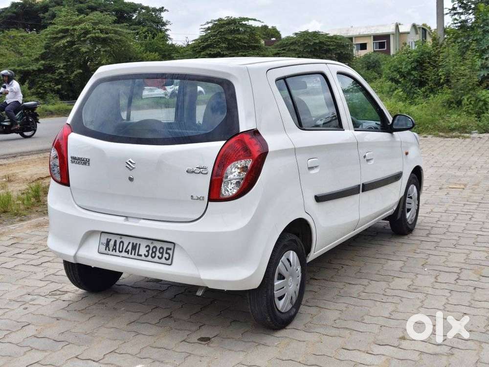Maruti Suzuki Alto 800 Vxi, 2012, Petrol