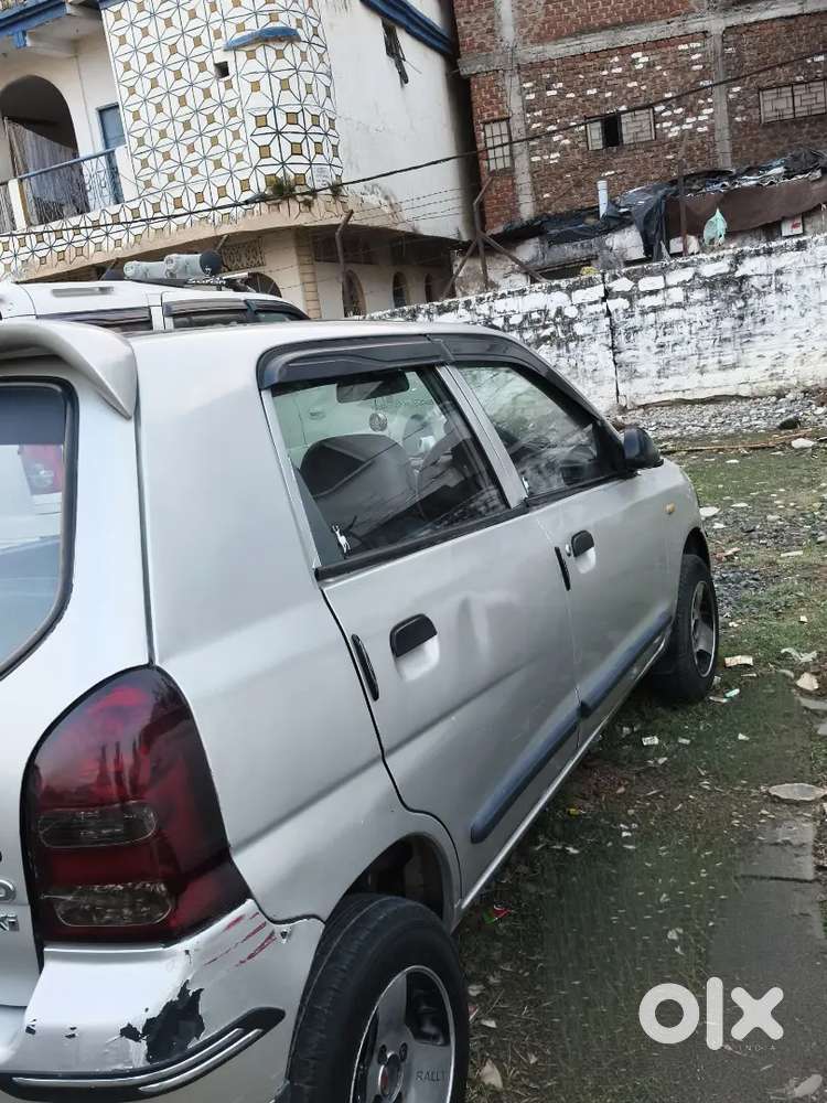 Alto 2009 Pure Petrol Alloy Wheels And Music System Base Tube Complete