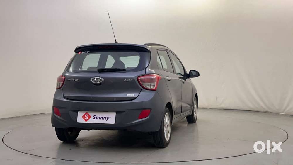 Hyundai Grand I10 1.2 Kappa Asta At Vtvt, 2014, Petrol