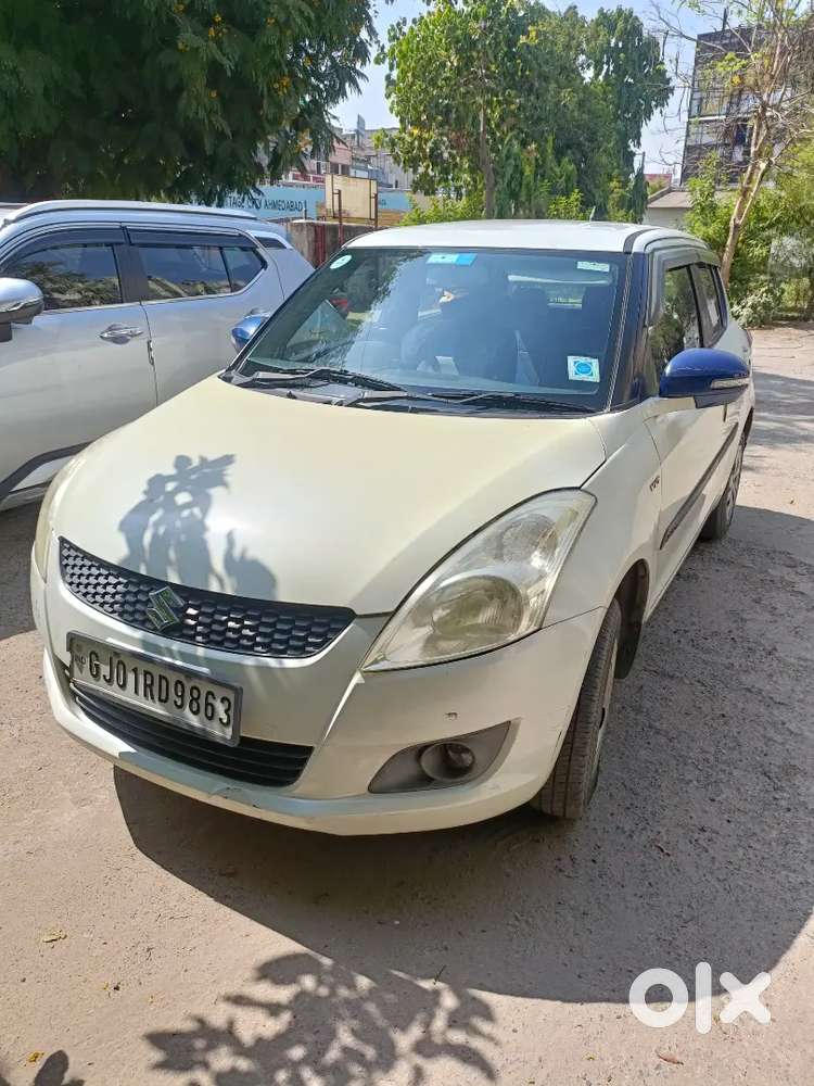 2013 - Maruti Swift,white , Well Maintained, Good Condition