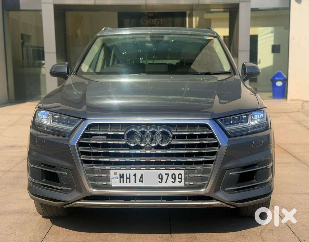 Audi Q7 Tdi Technology 2017