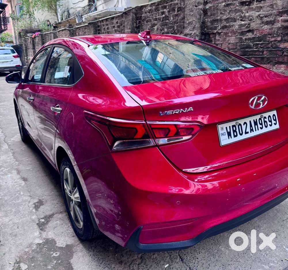 Hyundai Verna Vtvt 1.6 Sx Option, 2018, Petrol