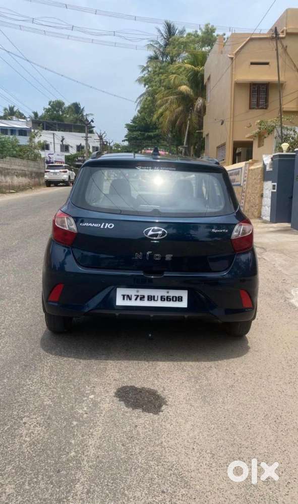 Hyundai Grand I10 Nios Sportz Petrol, 2022, Petrol