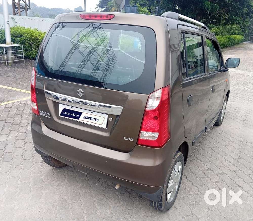 Maruti Suzuki Wagon R Lxi 1.0, 2012, Petrol