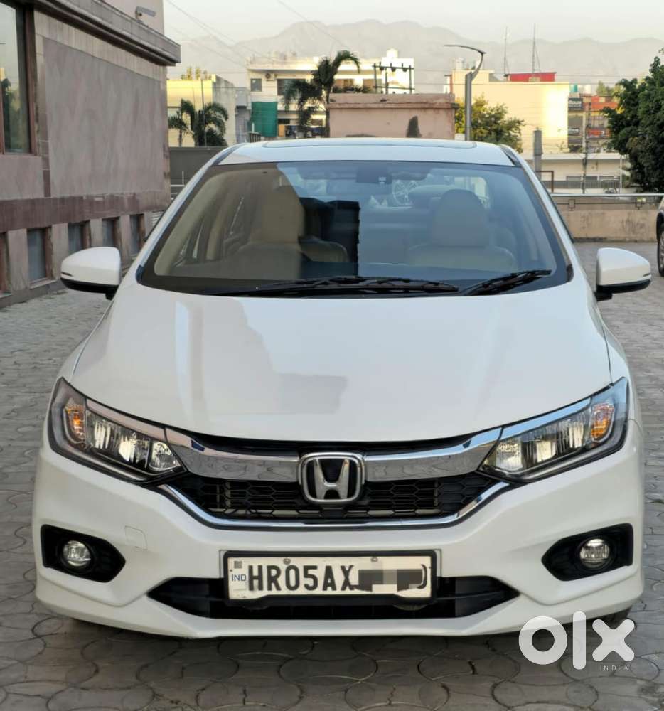 Honda City I-vtec Cvt Zx, 2018, Petrol