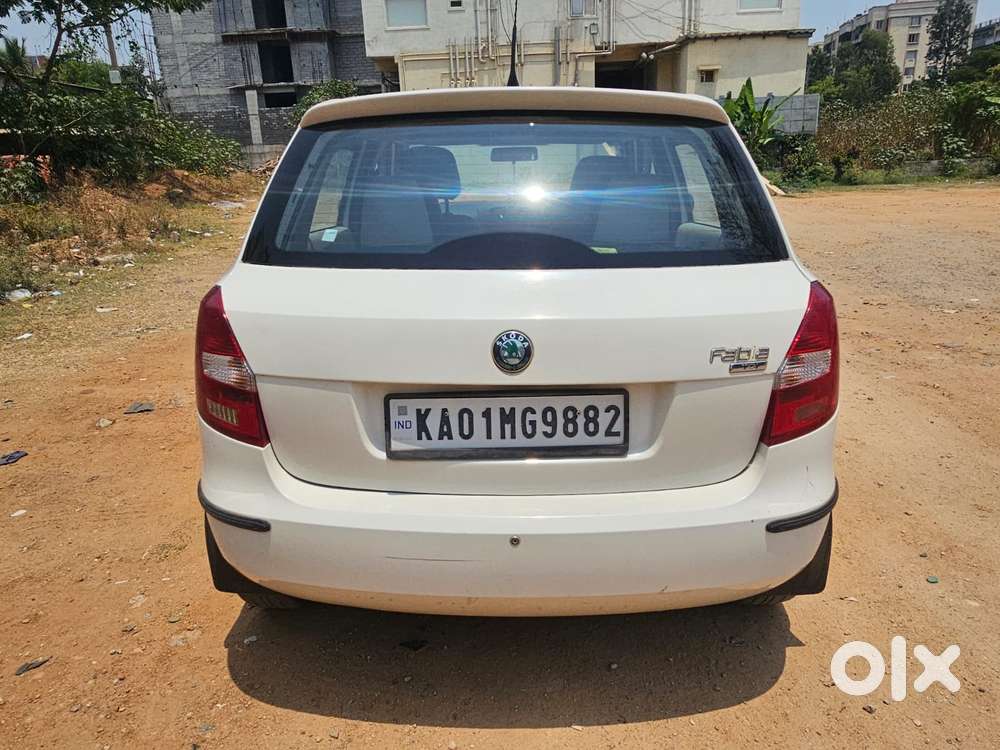 Skoda Fabia 1.2 Ambiente Tdi, 2011, Diesel