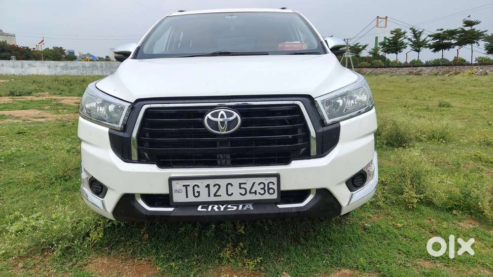 Toyota Innova Crysta Diesel 2016 Dec Manufacture And 2017 Delivery