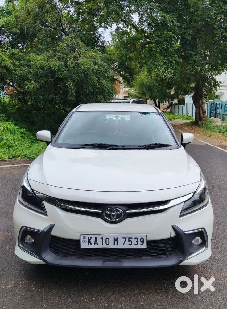 Toyota Glanza 2023 Petrol Well Maintained