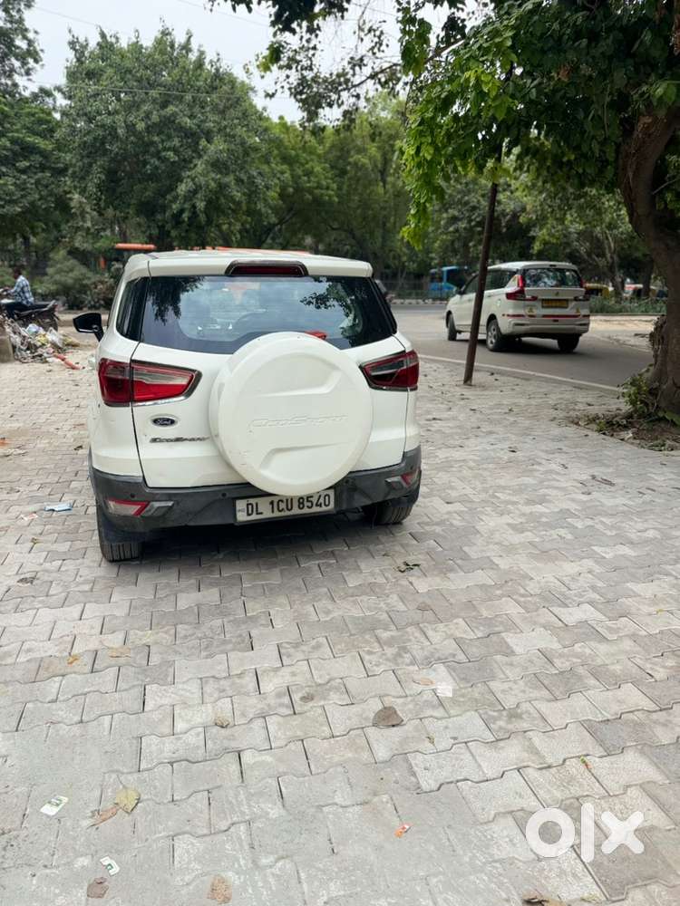 Ford Ecosport 2016 Model