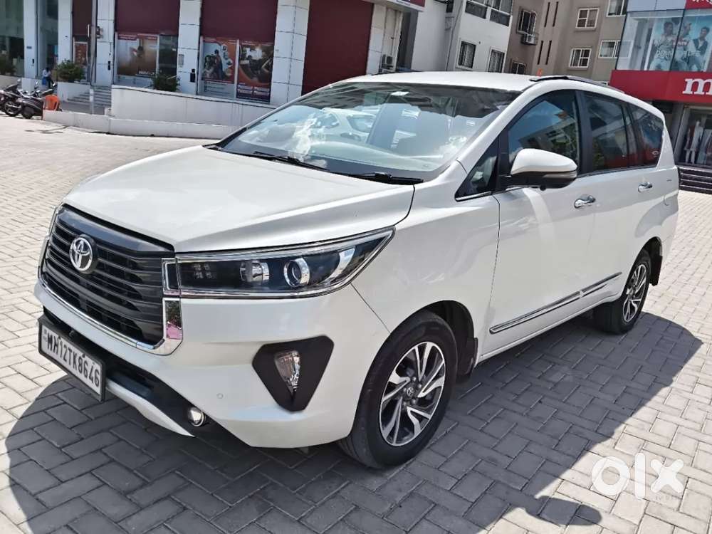 Toyota Innova Crysta [2020-ongoing] 2.4 Vx 8 Str, 2021, Diesel