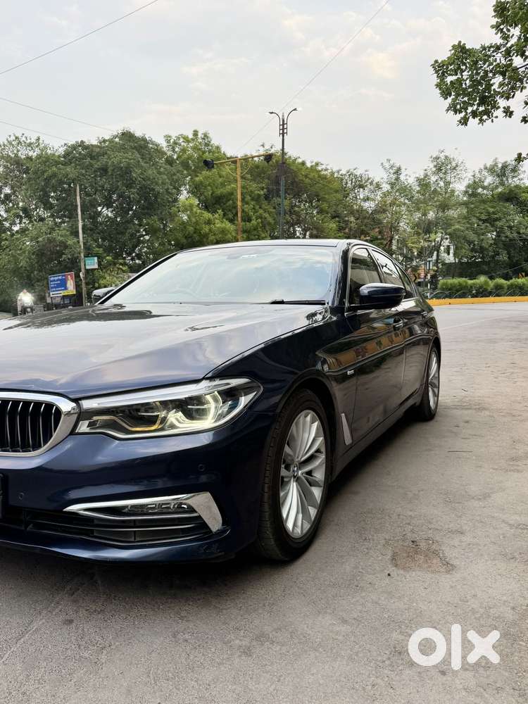 Bmw 5 Series [2017-2021] 2.0 520d Luxury Line, 2017, Diesel
