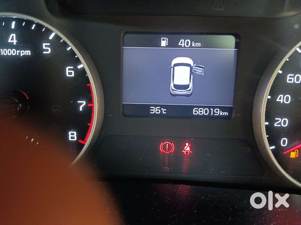 Kia Seltos Htk Plus G, 2020, Petrol