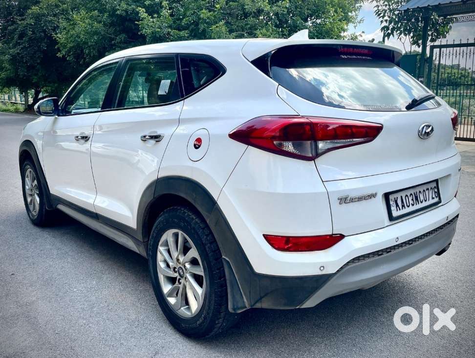 Hyundai Tucson 2.0 2WD MT Diesel, 2018, Diesel