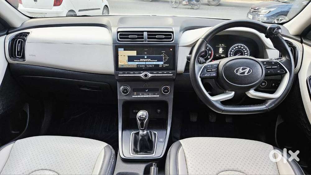 Hyundai Creta Sx 1.5 Diesel, 2021, Diesel