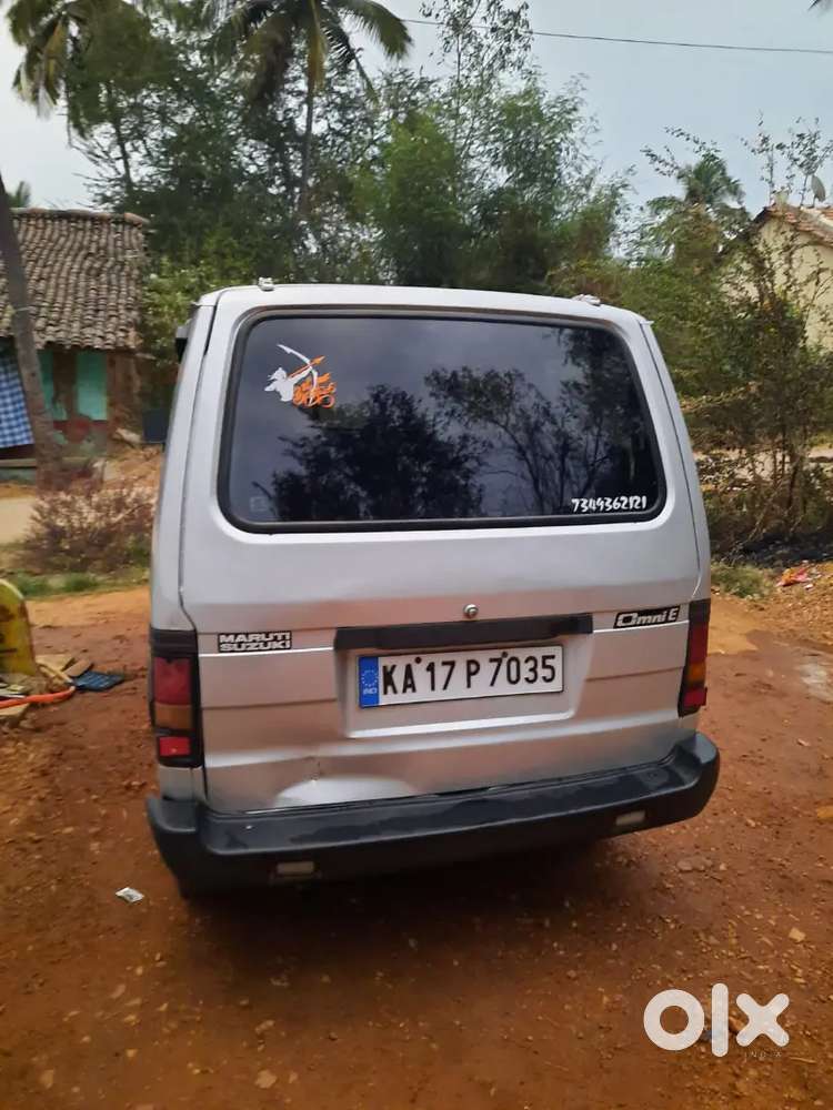 Maruti Suzuki Omni 2016