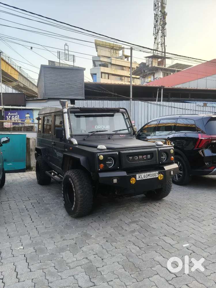 Force Gurkha 2017 Diesel Manual