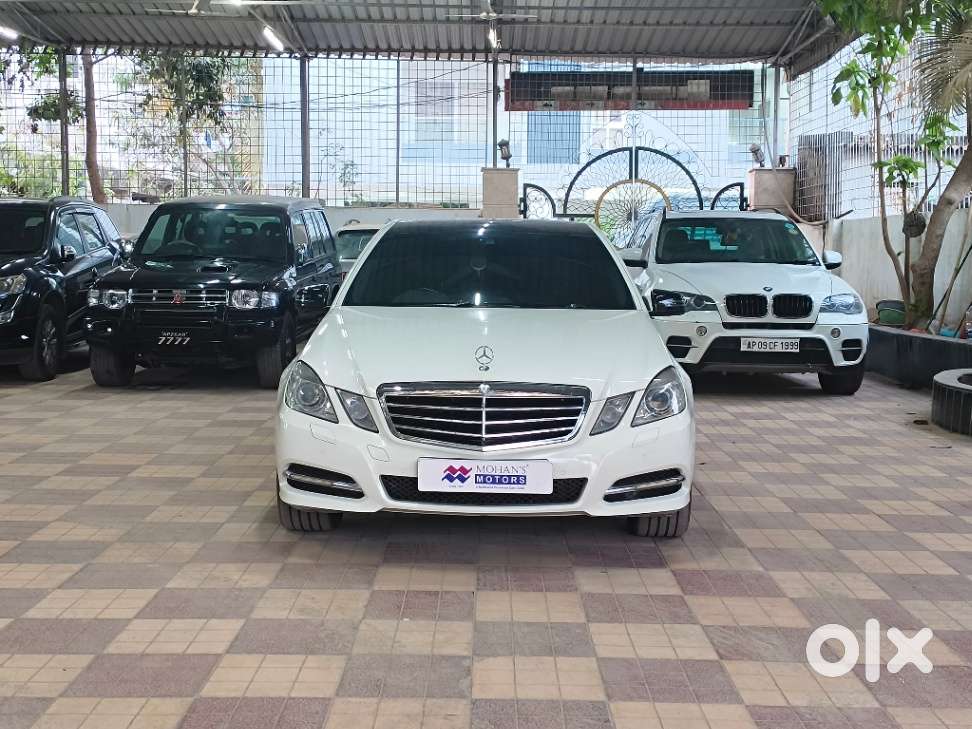 Mercedes-benz E-class E 350 Cdi Elegance, 2010, Diesel