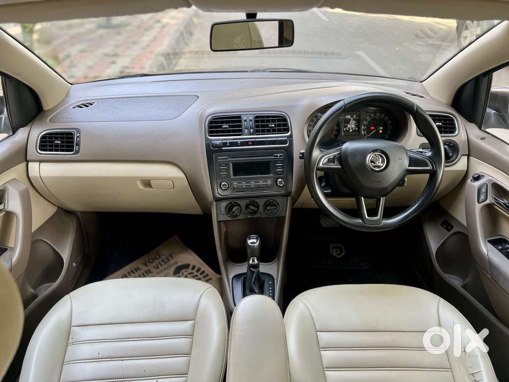 Skoda Rapid 2013-2016 1.5 Tdi At Ambition With Alloy Wheel, 2015, Di..
